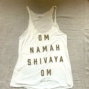 Spiritual Gangster Om Tank